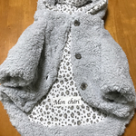 リバーシブルコート 犬服オーダー 