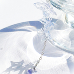 ［pluie de trois  juin ］ 泣く蝶 ピアス/イヤリング