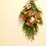 お部屋の模様替えに♡ドライ スワッグ インテリア