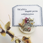 TiCaTiCa×ナガキパーマコラボブローチ④
