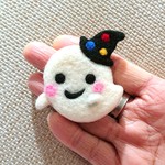 「virgo様専用」☆ハロウィンのお化けブローチ