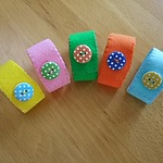 遊びながらボタンかけ30