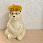 しろくまくんのおおきなベレー帽(MD)