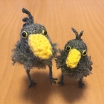 peykameさま♡専用ページ: ハシビロコウちゃん& ちっちゃ♡ハシビロコウちゃん ペアセット