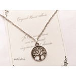 【送料無料】ツリーのネックレス/シルバー