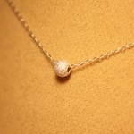＊silver925＊きらきら星屑＊ネックレス【銀】glitter stardust silver necklace