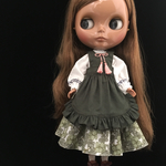 ＊Mitten＊outfit  ＜R＞ 緑