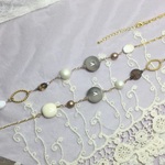 合わせやすい、ロングネックレス