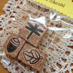 89.秋セット…消しゴムはんこ