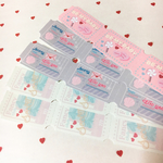 TICKET STICKERS (MIX)