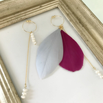 feathers and pearls*