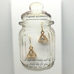 再販2△キュービックジルコニア△ピアス・イヤリング