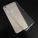 （透明２個）iphone6plus ハードケース デコレーションに最適
