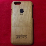 天然樹 彫刻 Wood iPhoneケース ipack!