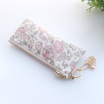 【再販】LIBERTY　Felicite　フェリシテ　あずきミルク　ビニコのmini×4ポーチ　◆　コインケース・小物入れに♪