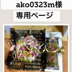 ako0323m様専用ページ