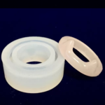  シリコンモールド ネコ耳 ピンキー リング 19号 （直径19mm）