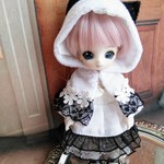 オビツ11ミニスウィーツドール アウトフイット  ネコミミマントセット…vol.3