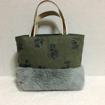 【tanuki07様オーダー品】モコモコファーバッグ