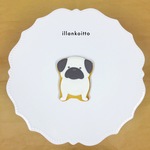 パグ【アイシングクッキー】