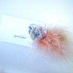 heart clip...la flaque...bouquet...white/apres la pluie