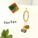 キューブキャンディピアス