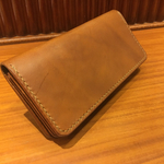 レザーロングウォレット