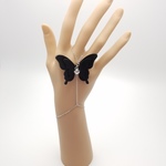 butterfly finger bracelet