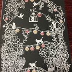 ニャンコの森*(提灯) 《エコ作品》