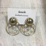 キラキラレジンピアス
