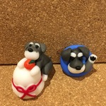 るぅ君鏡餅&マグネット