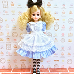 【再販2】アリス風ワンピース♡22cmサイズ