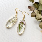 お花図鑑 ピアス/イヤリング 