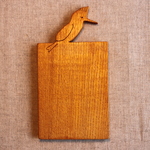 木製鳥カッティングボード