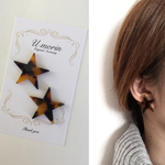 星べっ甲ピアス#