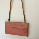 【年末SALE】ショルダーウォレット ブラッシュピンク