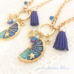 【冬季限定】星屑シトラス【バッグチャーム】