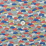 【受注制作】LIBERTYのリコーダーケース（Cars03）