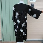 BW87  着物リメイク   ワンピース