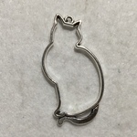 猫＊レジン用空枠 ５個セット