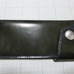 セール品　牛さんのハリのあるの長財布