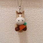 お馬さんのストラップ
