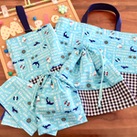 sale☆入園入学５点セット  マリン