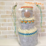 出産祝い  おむつケーキ