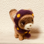 【ご依頼品】羊毛タヌキさんとコアラちゃん（計4匹）