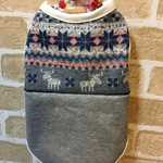  限定1点❣️【ダックスM】ボーダーワンちゃん服