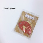 めで鯛　【アイシングクッキー】