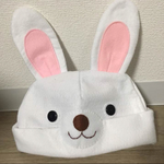 フェルト＊うさぎ帽子