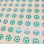 習い事シール［サッカー］ハンドメイド 手帳用