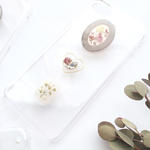botanical×bijou iPhoneケース